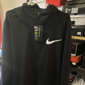 Nike Dri Fit zip up